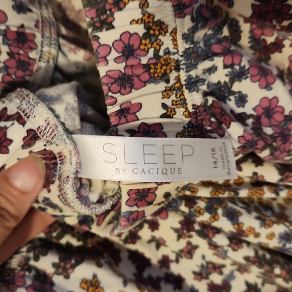 Lane Bryant nap game strong pajamas - Picture 6 of 9